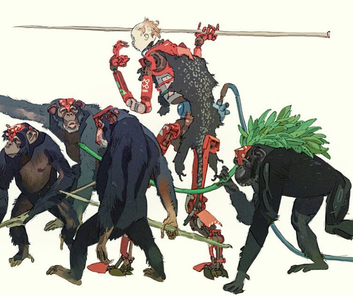 گالری تصویرسازی‌های رائل لیرا از برزیل