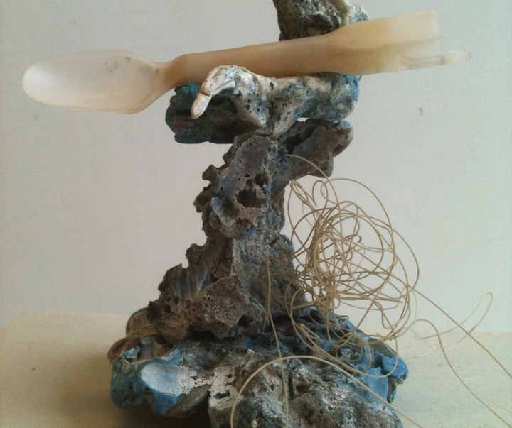 گالری آثار مجسمه و حجم ایلین آگار هنرمند آرژانتینی - بریتانیایی