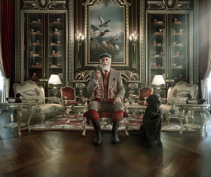 گالری عکس‌های دن اسکوبار از کوبا