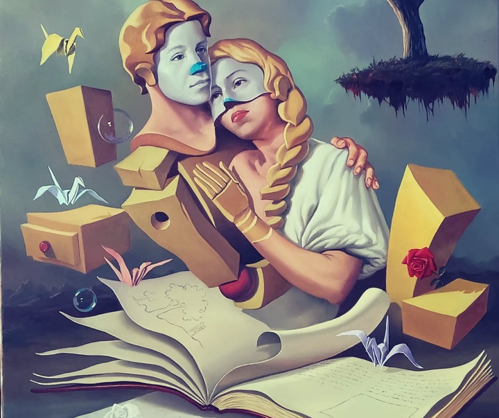 گالری آثار تصویرسازی برگ اولیویرا از برزیل