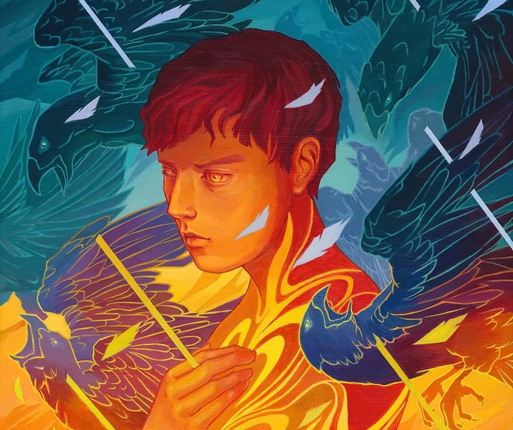 گالری آثار تصویرسازی دیگو پنوئلا از کلمبیا