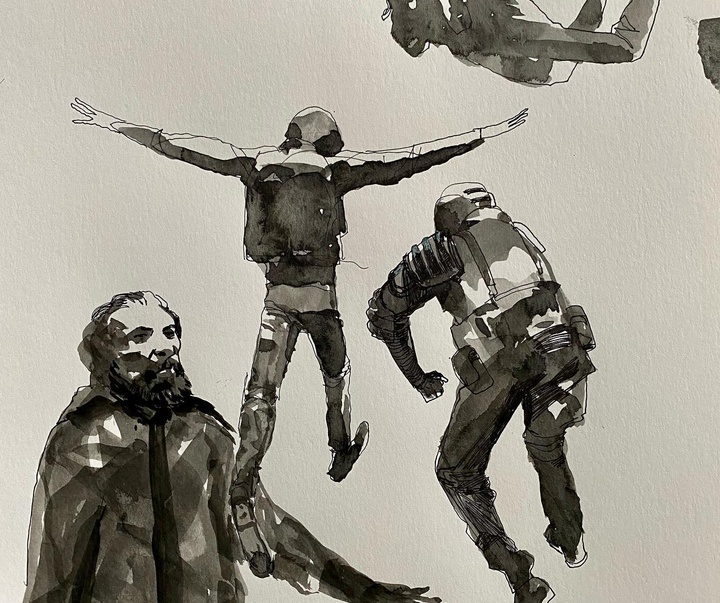 گالری آثار تصویرسازی فراز شانیار