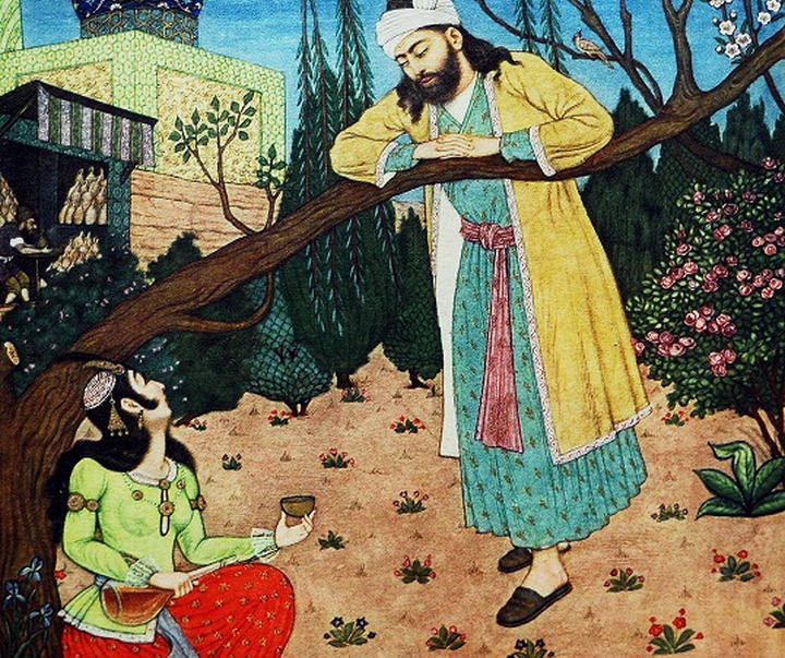 گالری آثار نقاشی و نگارگری عباس رسام‌ ارژنگی از ایران