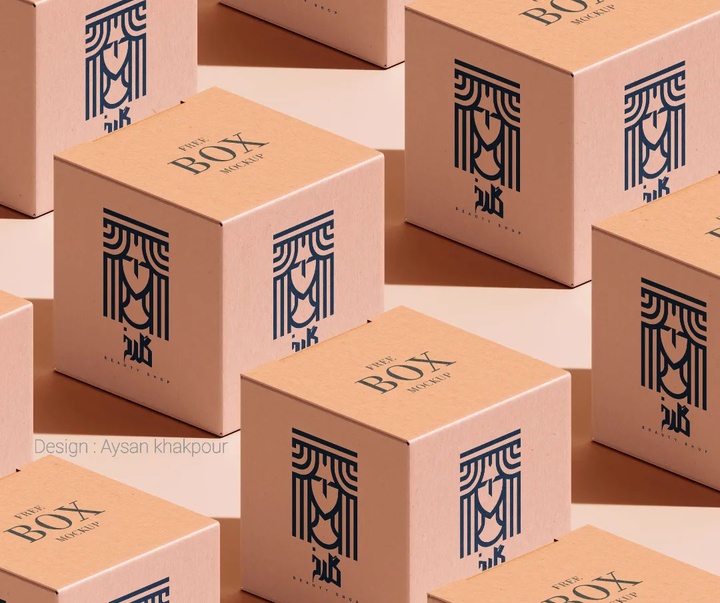 گالری لوگوتایپ های آیسان خاکپور از ایران