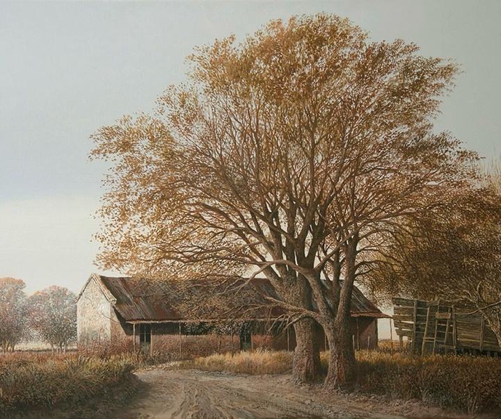 گالری آثار نقاشی آبرنگ خورخه فراسکا از آرژانتین