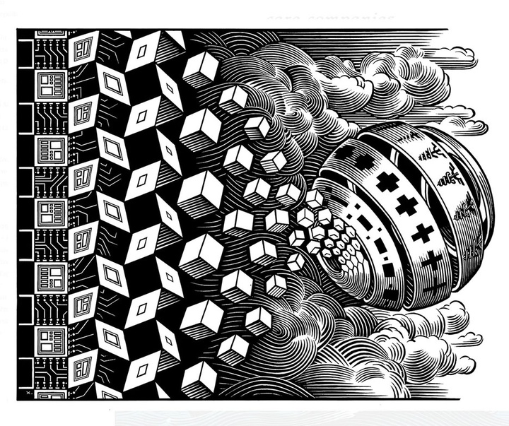 گالری آثار تصویرسازی راجر خاویر از آمریکا