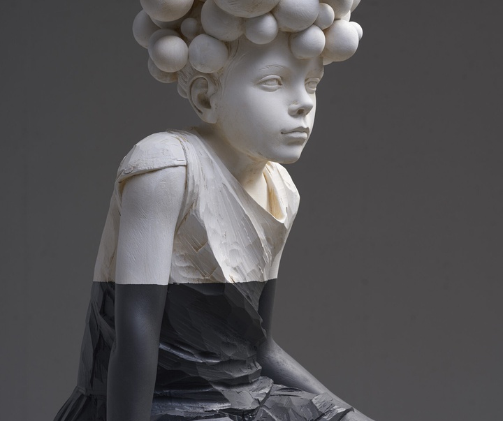 گالری آثار مجسمه کریستین ورجینر از ایتالیا