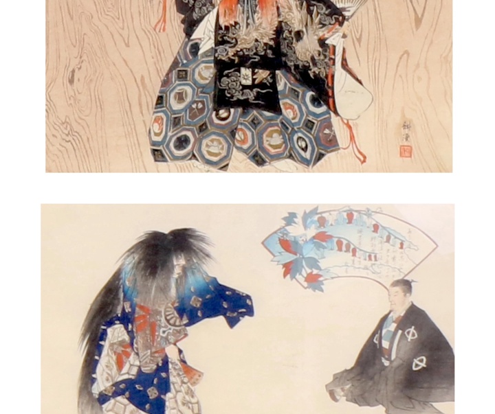 گالری آثار گرافیک کوگیو تسوکیوکا از ژاپن