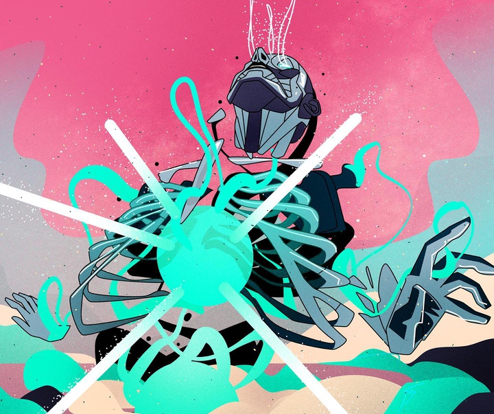 گالری تصویرسازی‌های دنیس فریتاس از برزیل