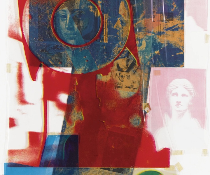 گالری پوسترهای رابرت راشنبرگ از آمریکا