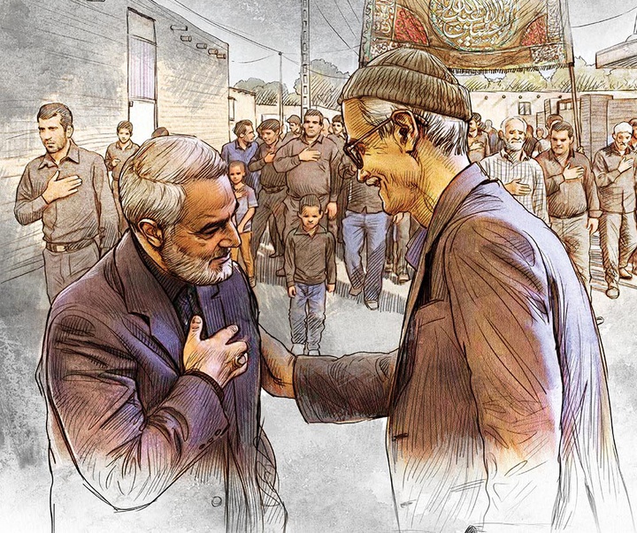 گالری طرح های گرافیکی محمدرضا دوست محمدی با عنوان فقط برای خدا/ بخش سوم