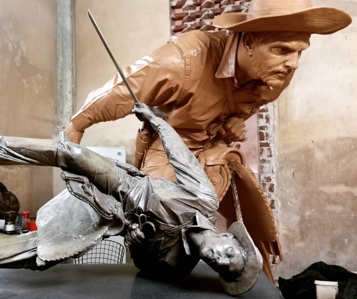 گالری مجسمه‌های گابریل رائول سیسنروس بائز از کوبا