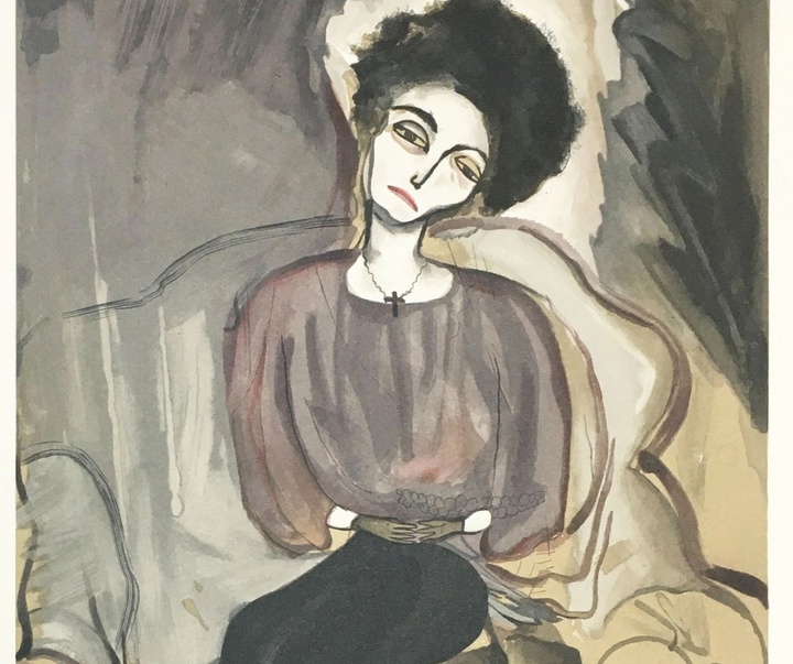 گالری آثار نقاشی آلیس نیل از آمریکا