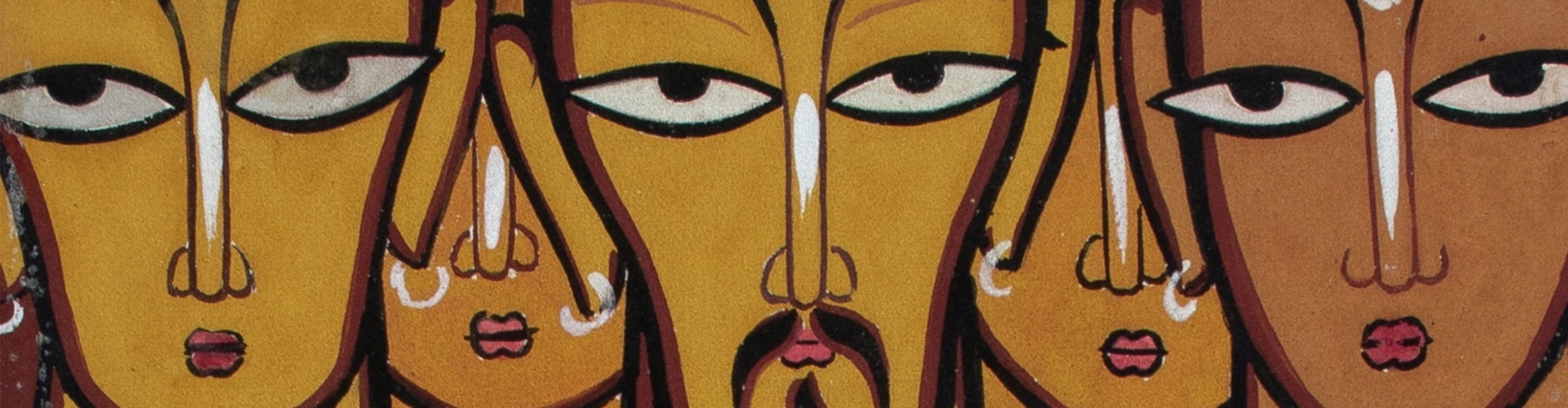 گالری آثار نقاشی جامینی روی از هند