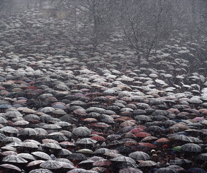 گالری آثار عکاسی برونو باربی از مراکش