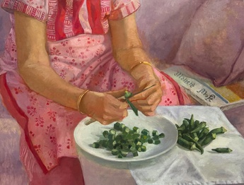 گالری نقاشی های همالی وادالیا از هند