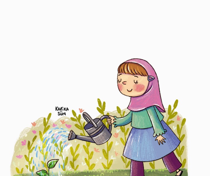 گالری تصویرسازی‌های سمیه ترکگون از ترکیه