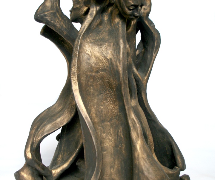 گالری آثار مجسمه و حجم مهنوش مدونپور