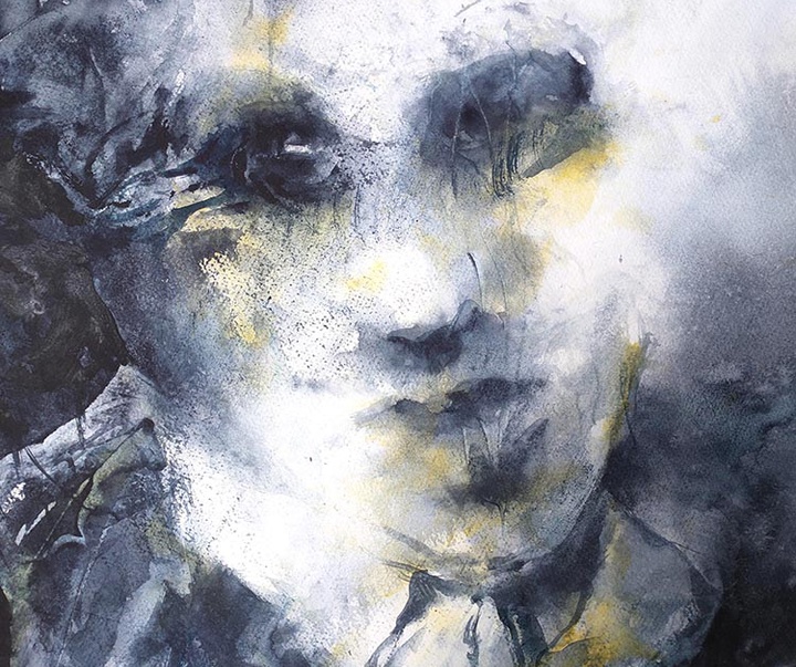 گالری نقاشی های آبرنگ آلن گگوت از فرانسه