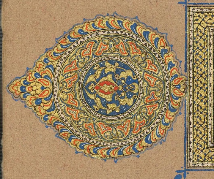 گالری آثار تذهیب طاهره اسرافیلی از ایران