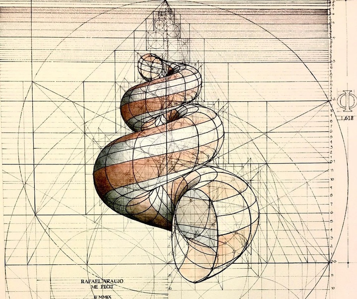 گالری نقاشی های هندسی رافائل آرائوخو از ونزوئلا