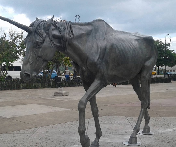 گالری مجسمه‌های گابریل رائول سیسنروس بائز از کوبا