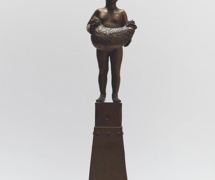 گالری آثار مجسمه و حجم کلود لالان از فرانسه