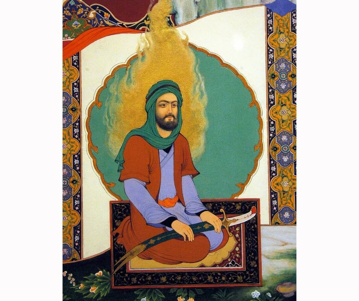 گالری آثار نگارگری و مجسمه حسین عصمتی