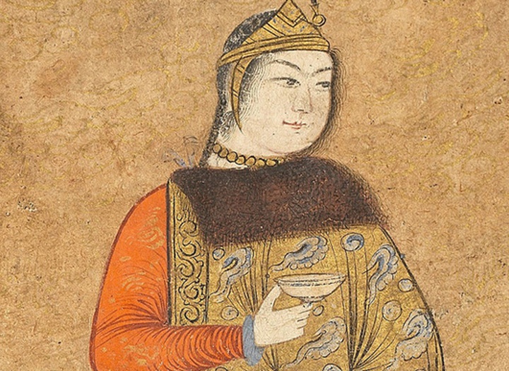 از اثرِ تردستی محمد قاسم، از ابرِ تصویر گوهر می‌بارد