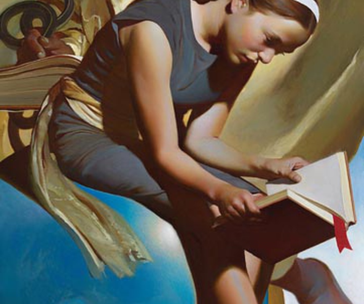 گالری نقاشی های نوح بوکانان از آمریکا