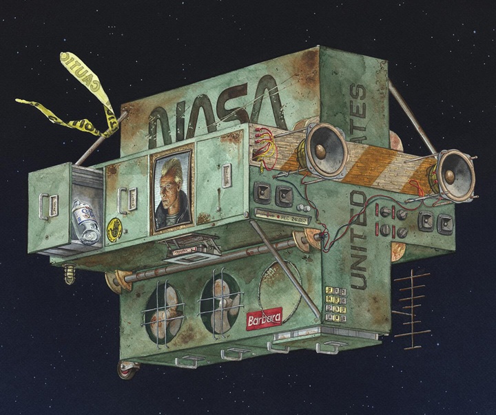 گالری آثار نقاشی آلوارو نادئو از برزیل