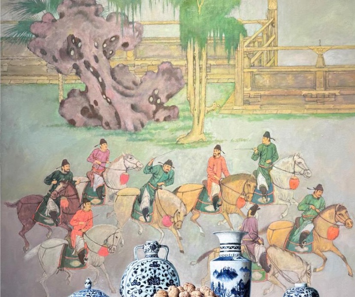 گالری نقاشی های یین یونگ چون از چین