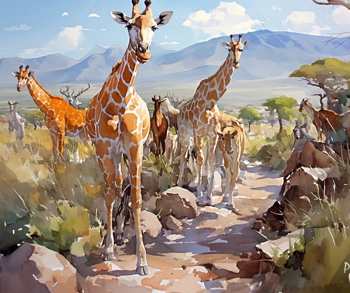 گالری آثار نقاشی پورنچای ویتایا از تایلند