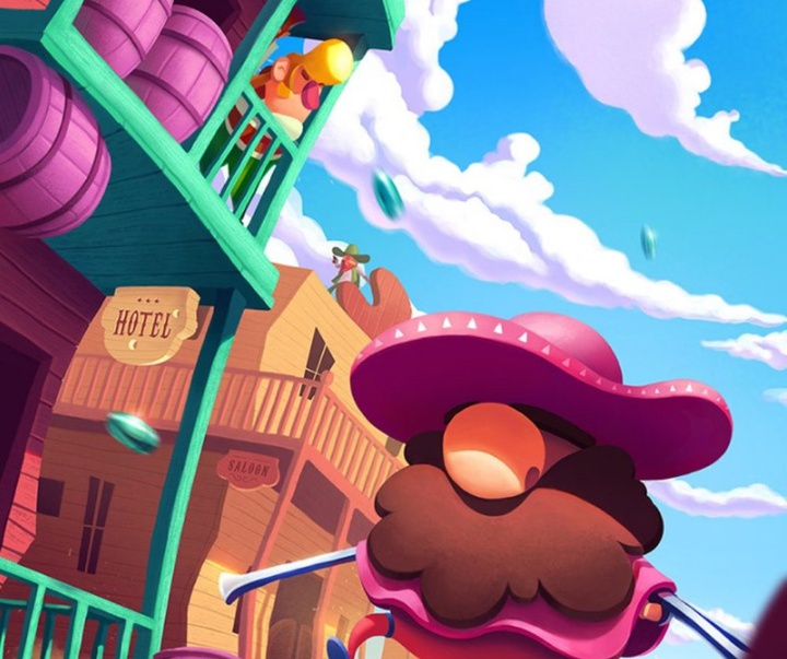 گالری تصویرسازی‌های هنریک لیرا از برزیل