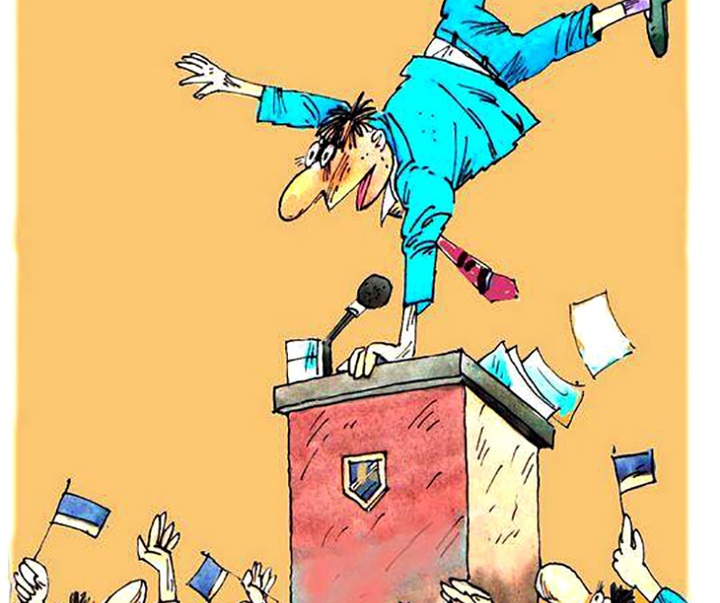 گالری آثار کارتون سرگئی سمندیایف از اوکراین