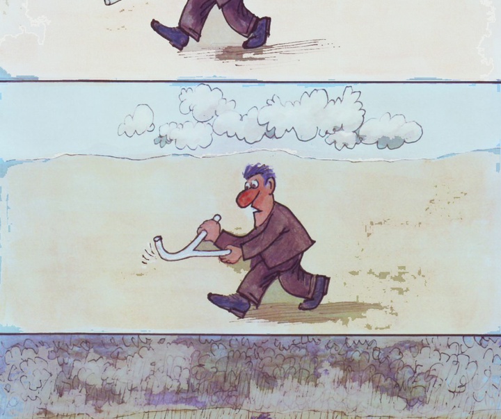 گالری آثار کارتون اسپیرو رادولوویچ از صربستان