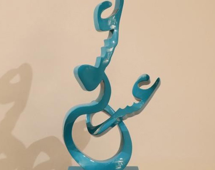 گالری آثار حجم هادی روشن ضمیر از ایران