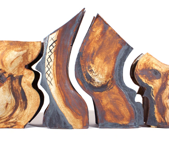 گالری آثار مجسمه و حجم مهنوش مدونپور