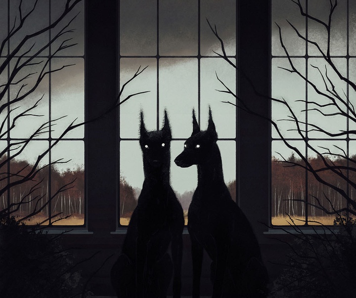 گالری آثار تصویرسازی جنا بارتون از آمریکا