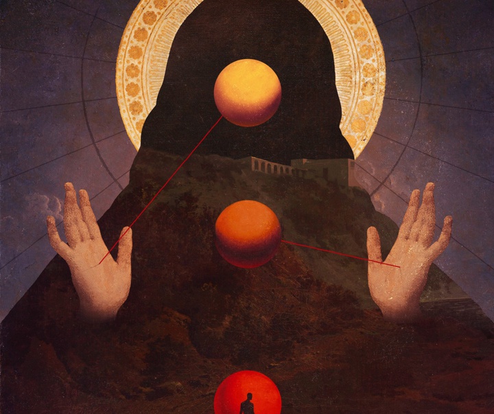 گالری آثار نقاشی مدرن چیما مندز از اسپانیا