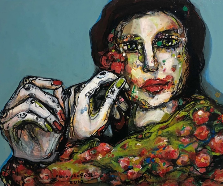 گالری نقاشی‌های علاء ایوبی از سوریه