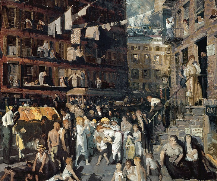 george bellows