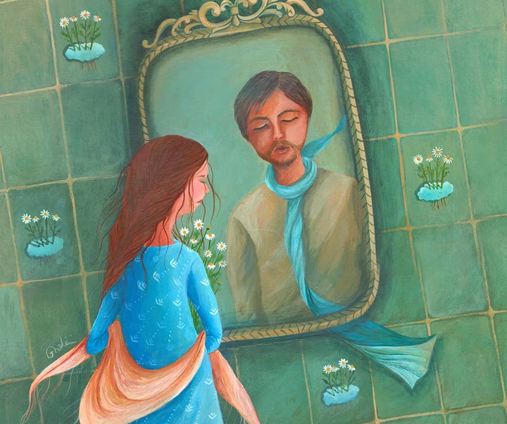 گالری تصویرسازی های شیرین قلی‌پور از ایران
