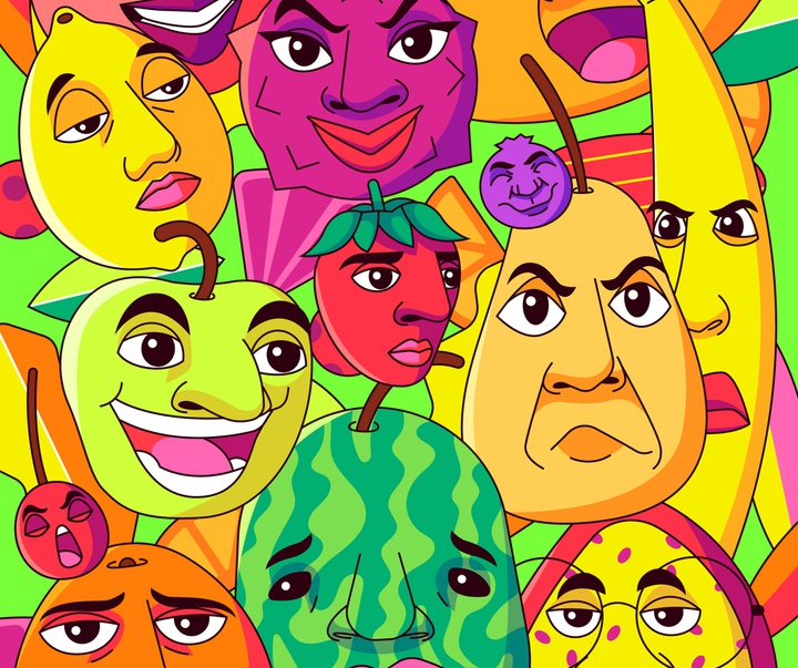 گالری آثار تصویرسازی رافائل راموس از ونزوئلا