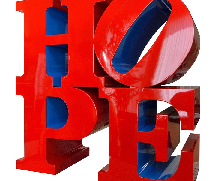 گالری آثار حجم رابرت کلارک (رابرت ایندیانا) از آمریکا