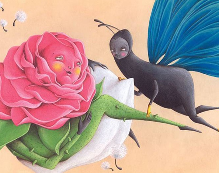 گالری تصویرسازی های آرزو قلیزاده از ایران