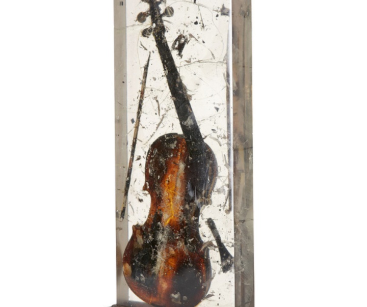 گالری آثار چیدمان و حجم آرماند فرناندز (آرمان) هنرمند فرانسوی آمریکایی