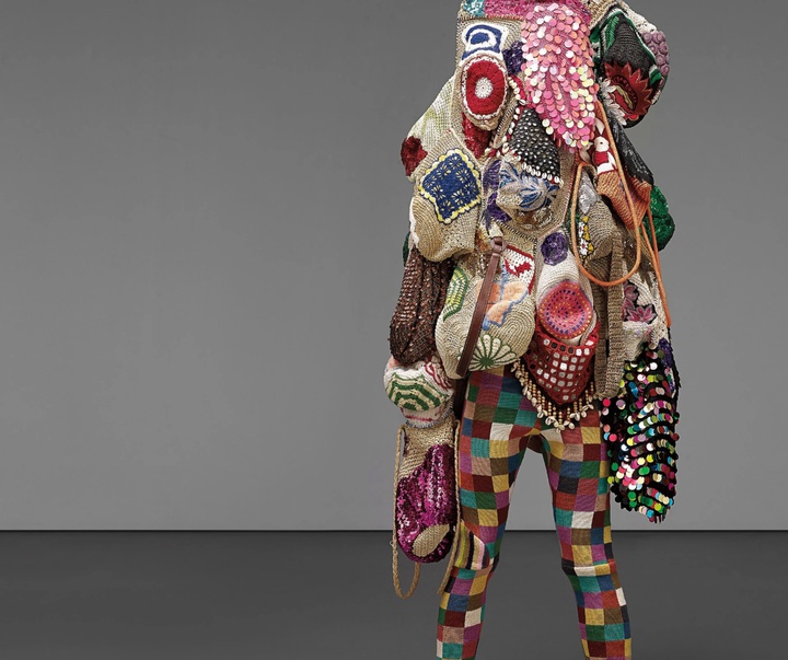 گالری آثار مجسمه و حجم میک کیو از آمریکا