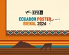 فراخوان دوسالانه پوستر اکوادور EPB 2024