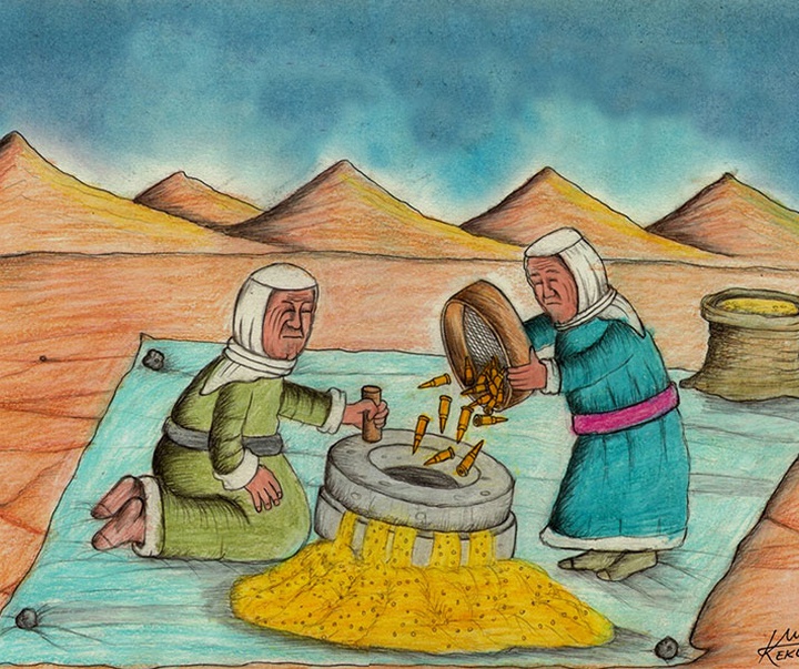 گالری کارتون‌های موسی ککلیک از ترکیه